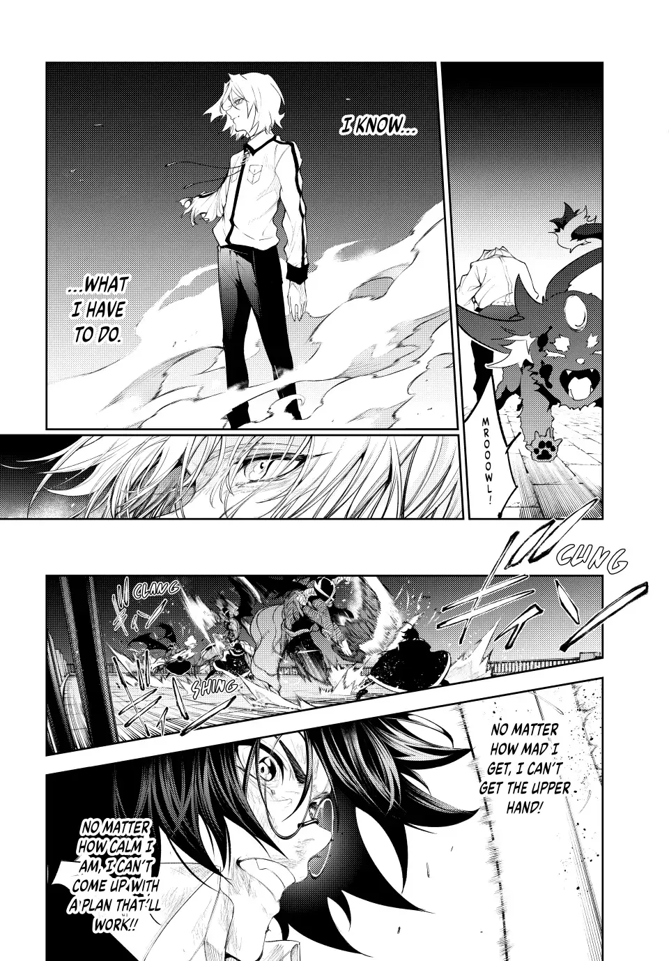Tsue to Tsurugi no Wistoria Chapter 25 page 38 - 