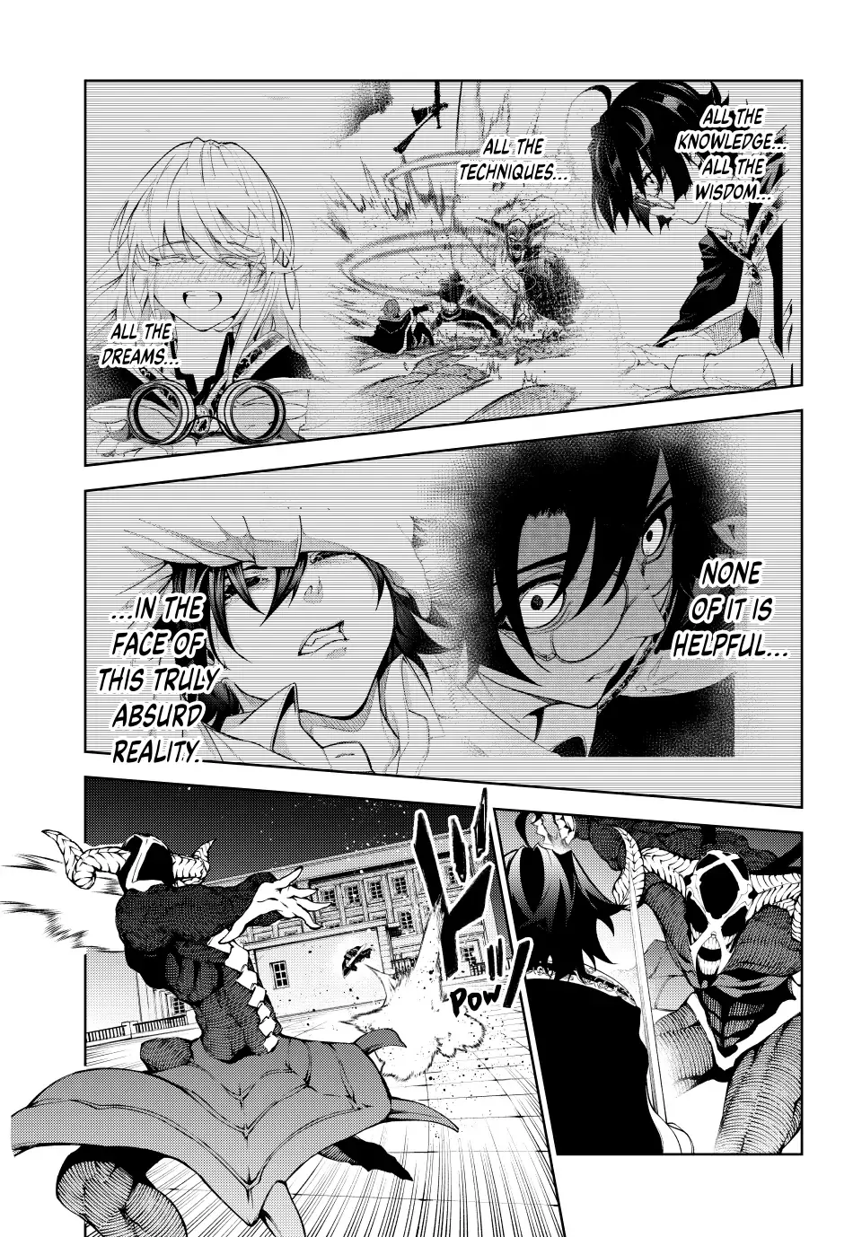 Tsue to Tsurugi no Wistoria Chapter 25 page 39 - 