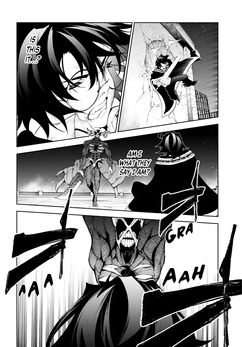 Tsue to Tsurugi no Wistoria Chapter 25 page 40 - 