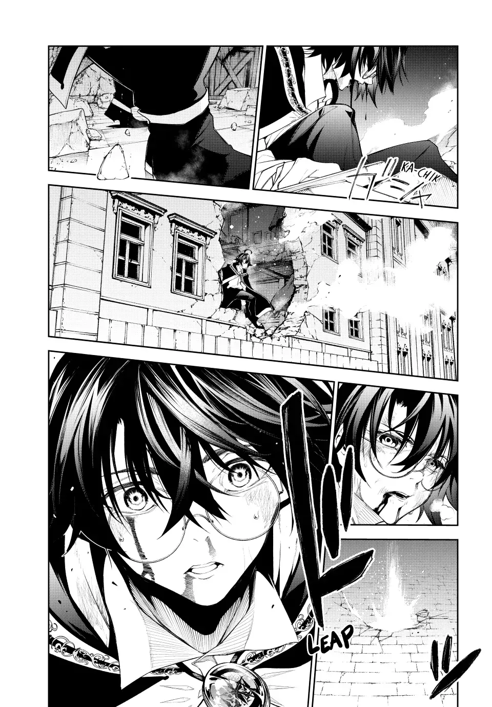 Tsue to Tsurugi no Wistoria Chapter 25 page 5 - 