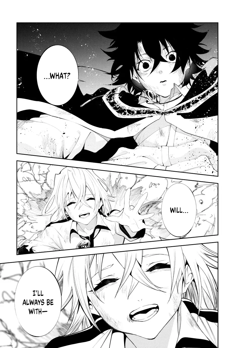 Tsue to Tsurugi no Wistoria Chapter 25 page 42 - 