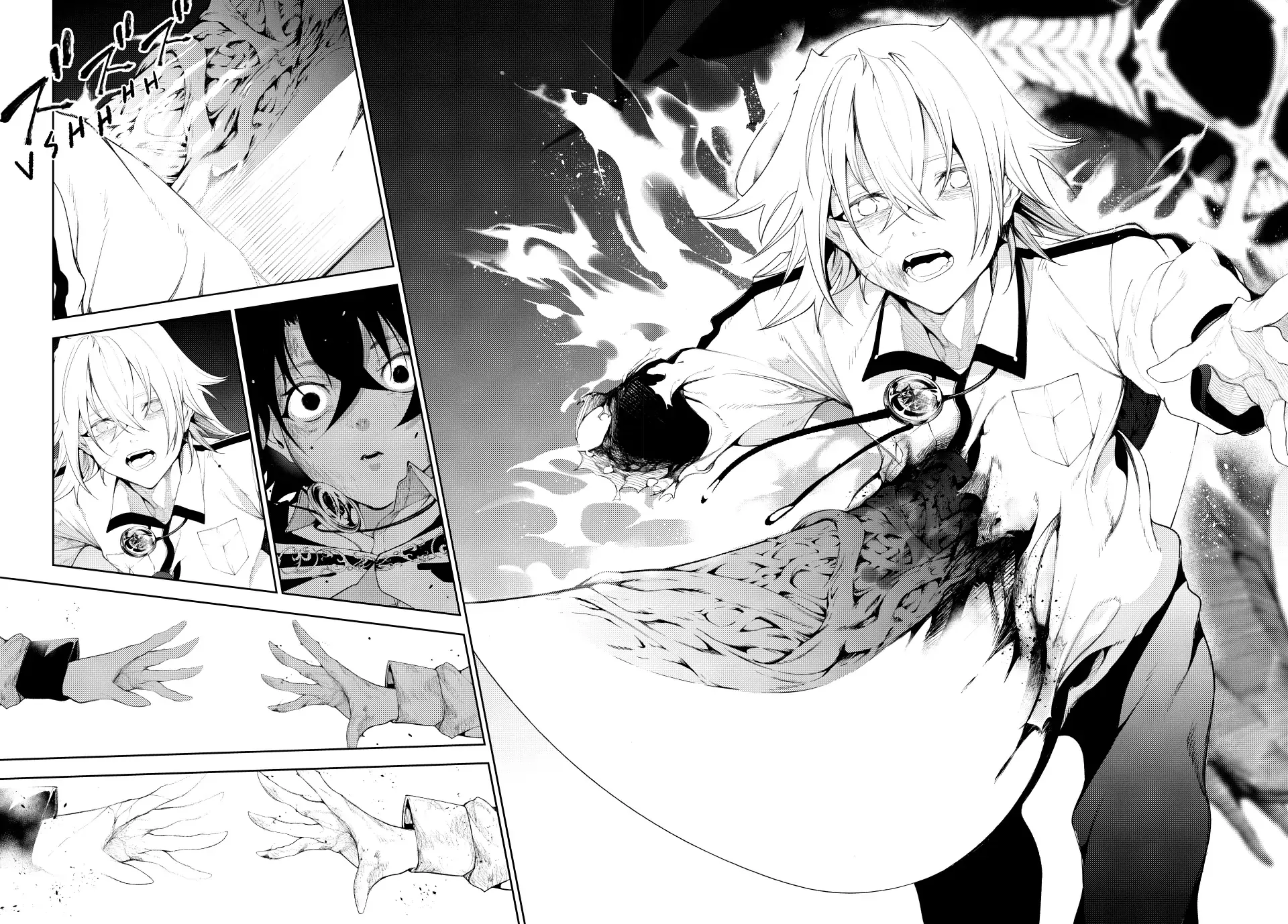 Tsue to Tsurugi no Wistoria Chapter 25 page 43 - 