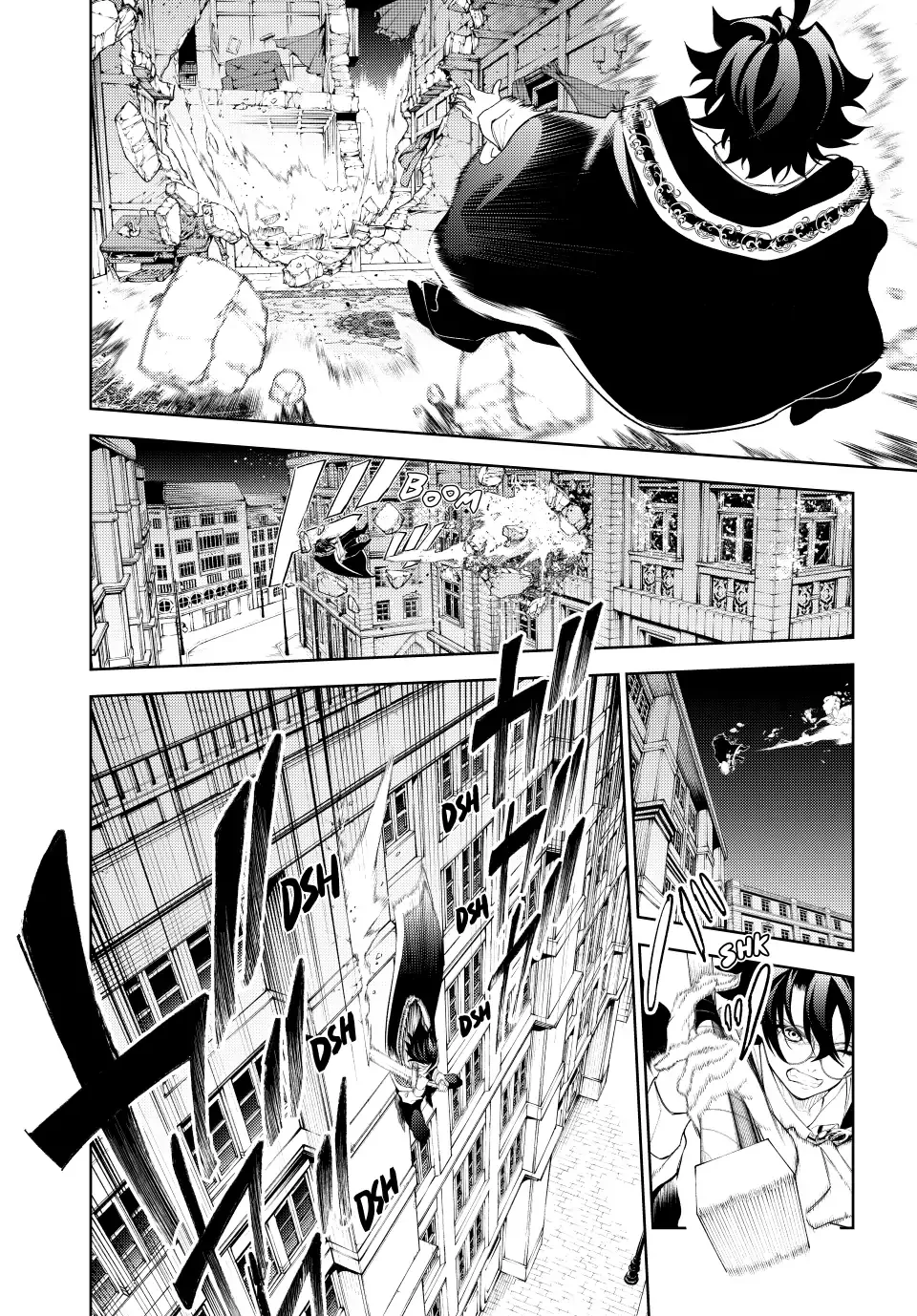Tsue to Tsurugi no Wistoria Chapter 25 page 7 - 