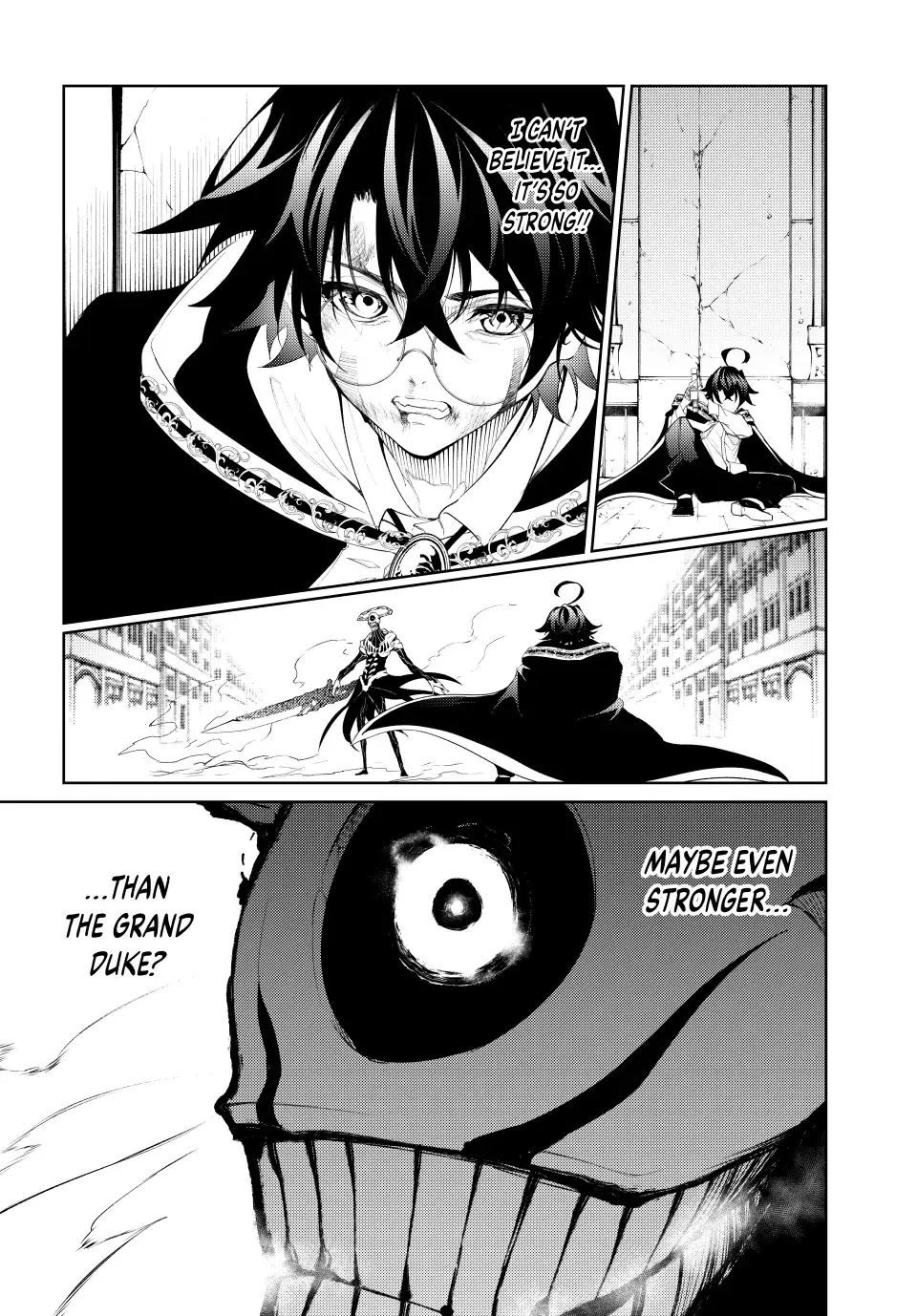 Tsue to Tsurugi no Wistoria Chapter 25 page 8 - 