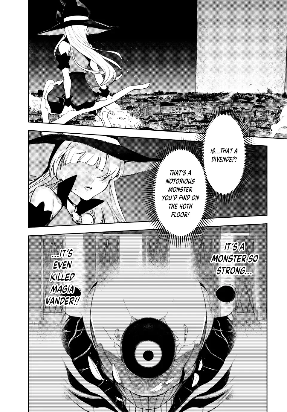 Tsue to Tsurugi no Wistoria Chapter 25 page 9 - 