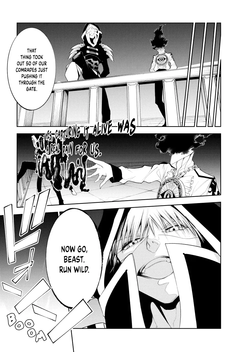 Tsue to Tsurugi no Wistoria Chapter 25 page 10 - 