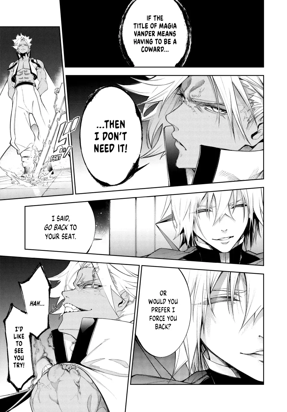 Tsue to Tsurugi no Wistoria Chapter 26 page 11 - 