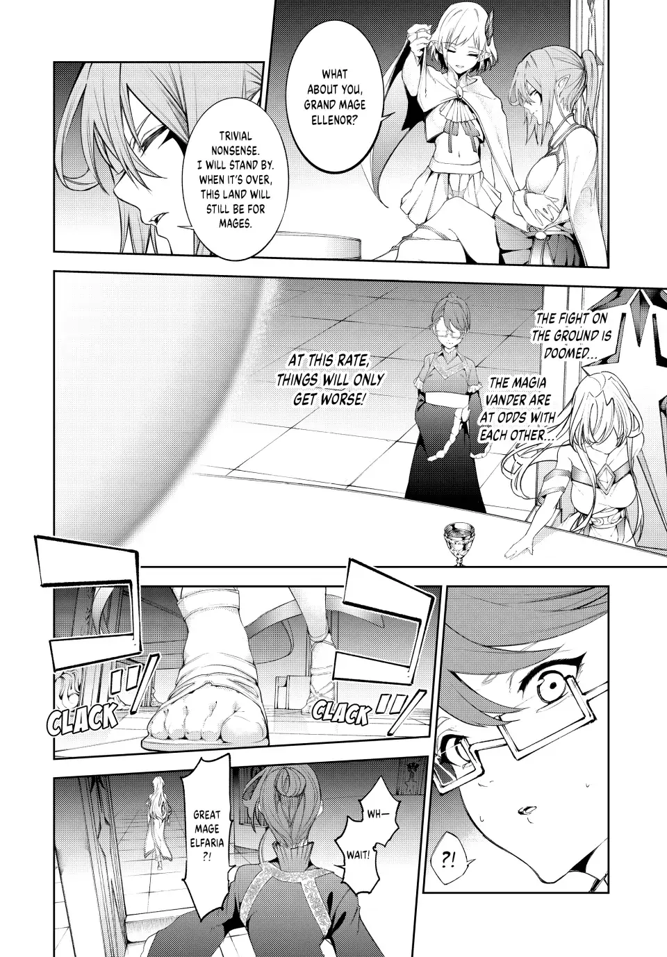 Tsue to Tsurugi no Wistoria Chapter 26 page 12 - 