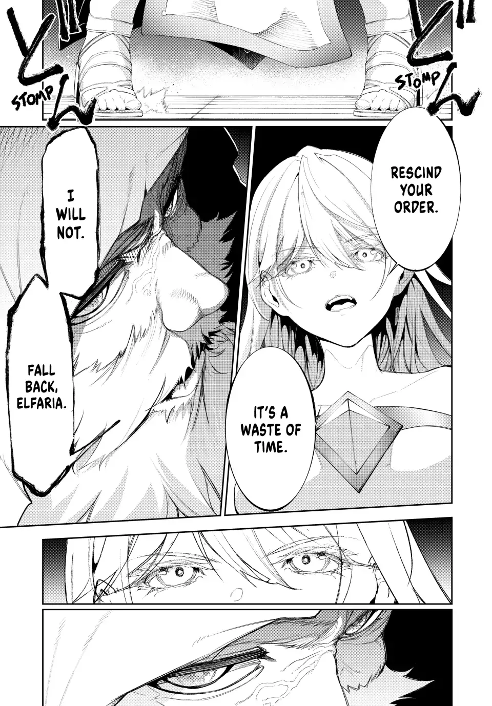 Tsue to Tsurugi no Wistoria Chapter 26 page 13 - 