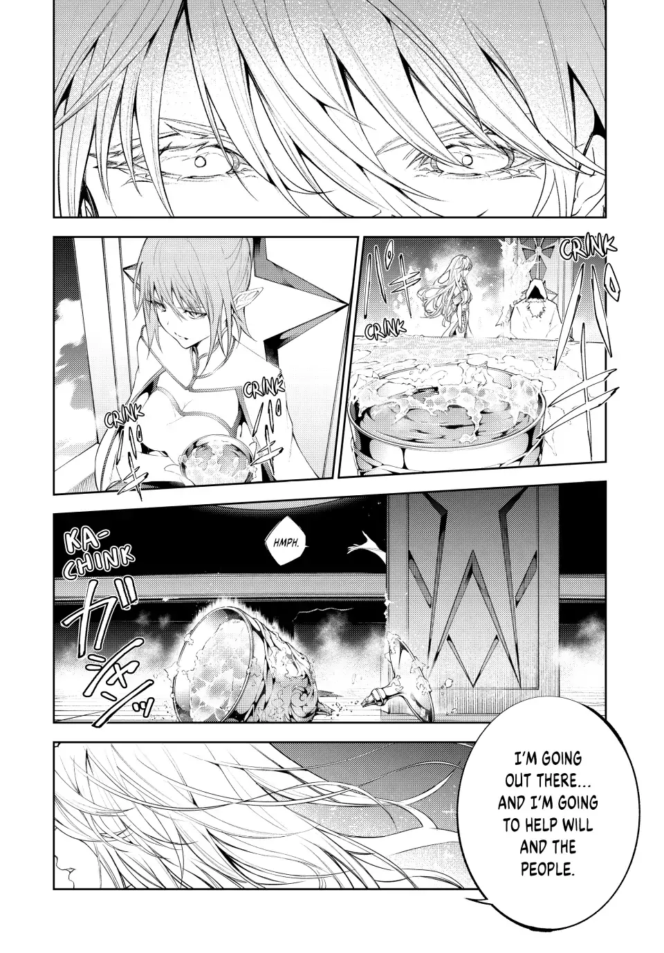 Tsue to Tsurugi no Wistoria Chapter 26 page 14 - 