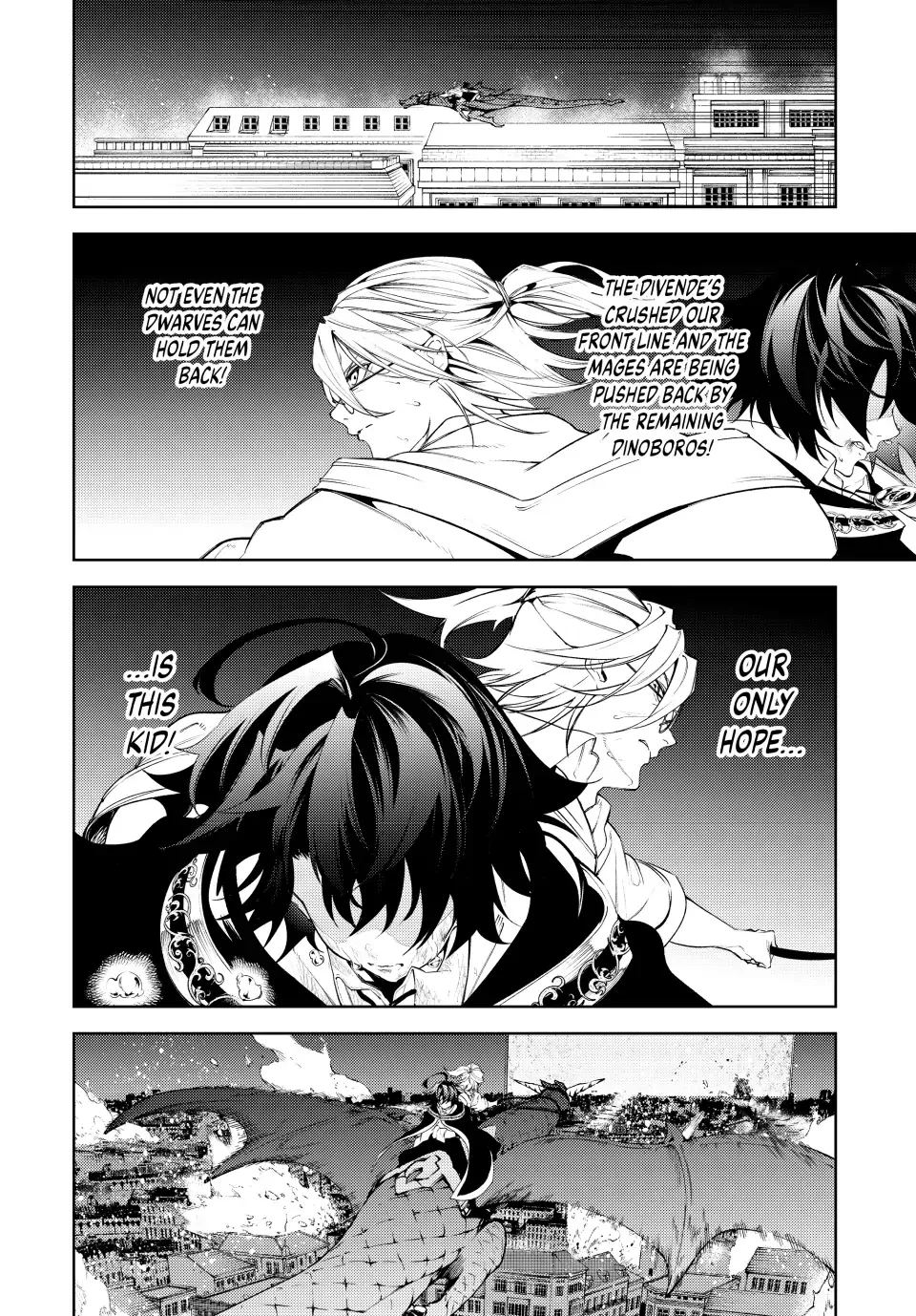 Tsue to Tsurugi no Wistoria Chapter 26 page 16 - 