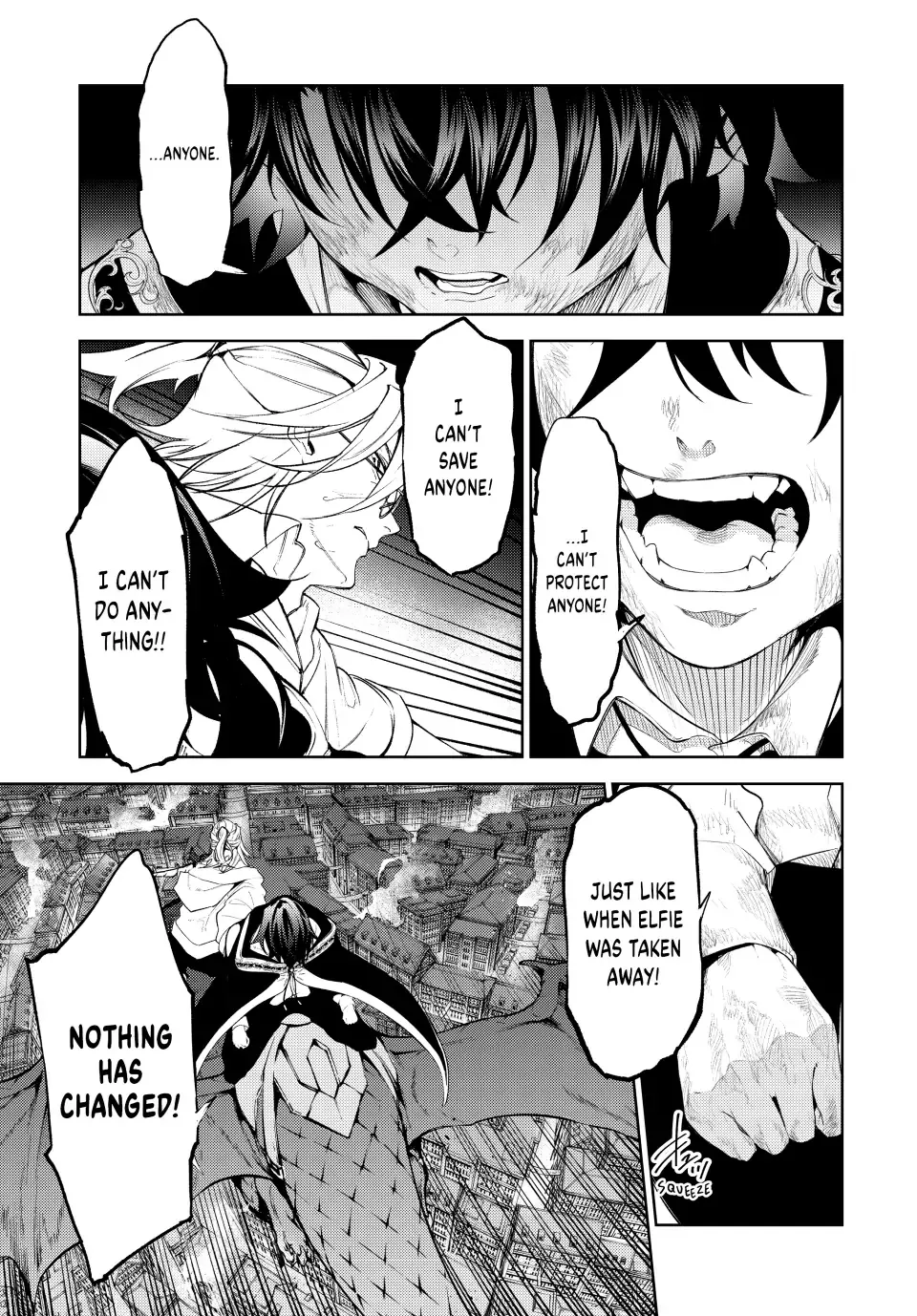 Tsue to Tsurugi no Wistoria Chapter 26 page 17 - 