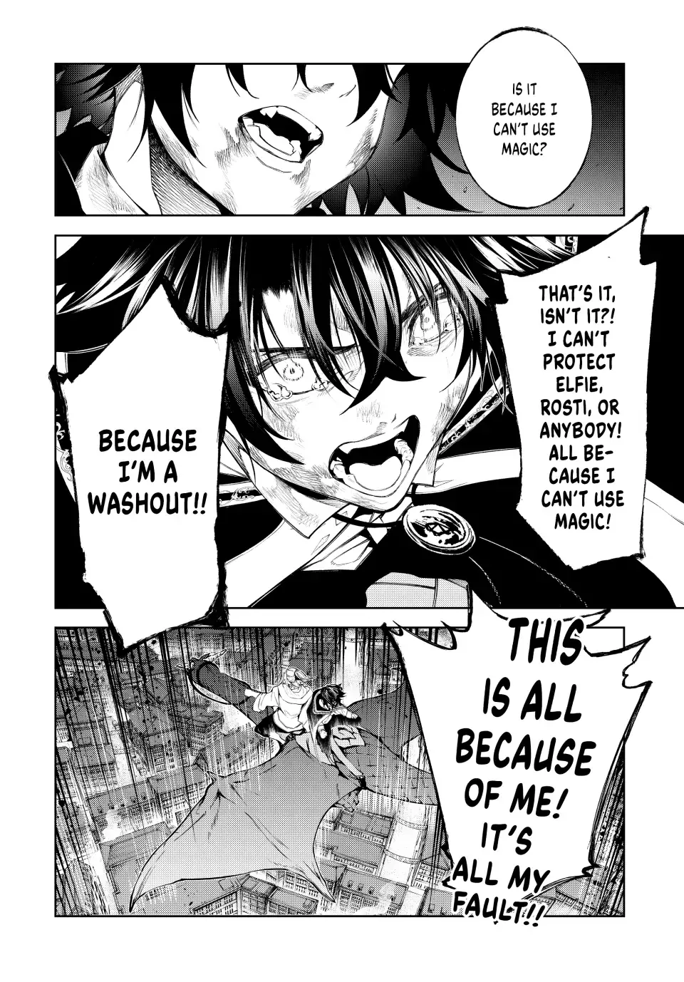 Tsue to Tsurugi no Wistoria Chapter 26 page 18 - 