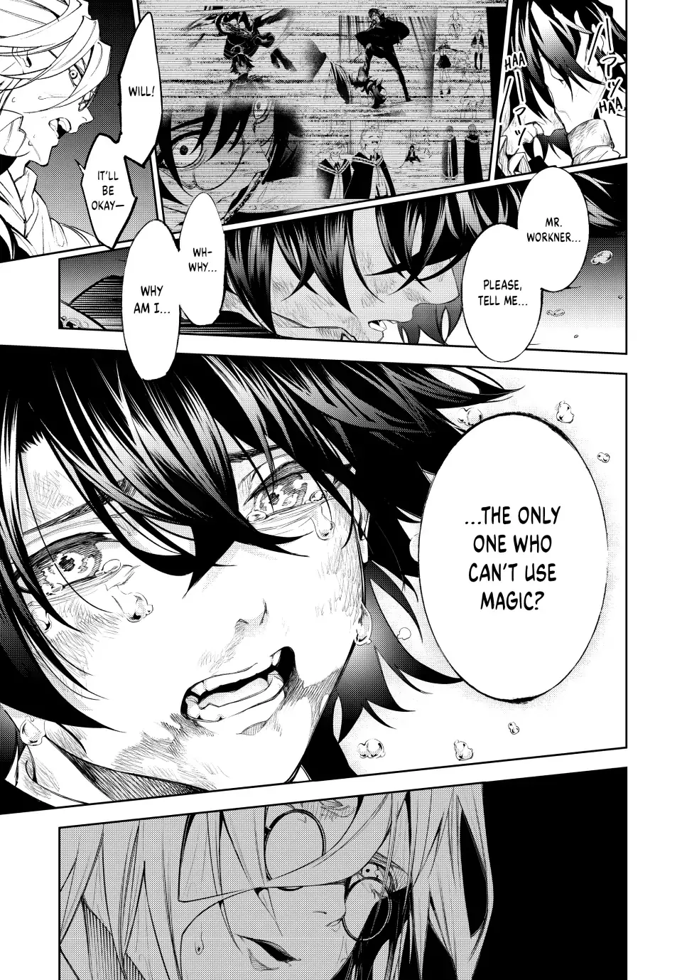 Tsue to Tsurugi no Wistoria Chapter 26 page 19 - 