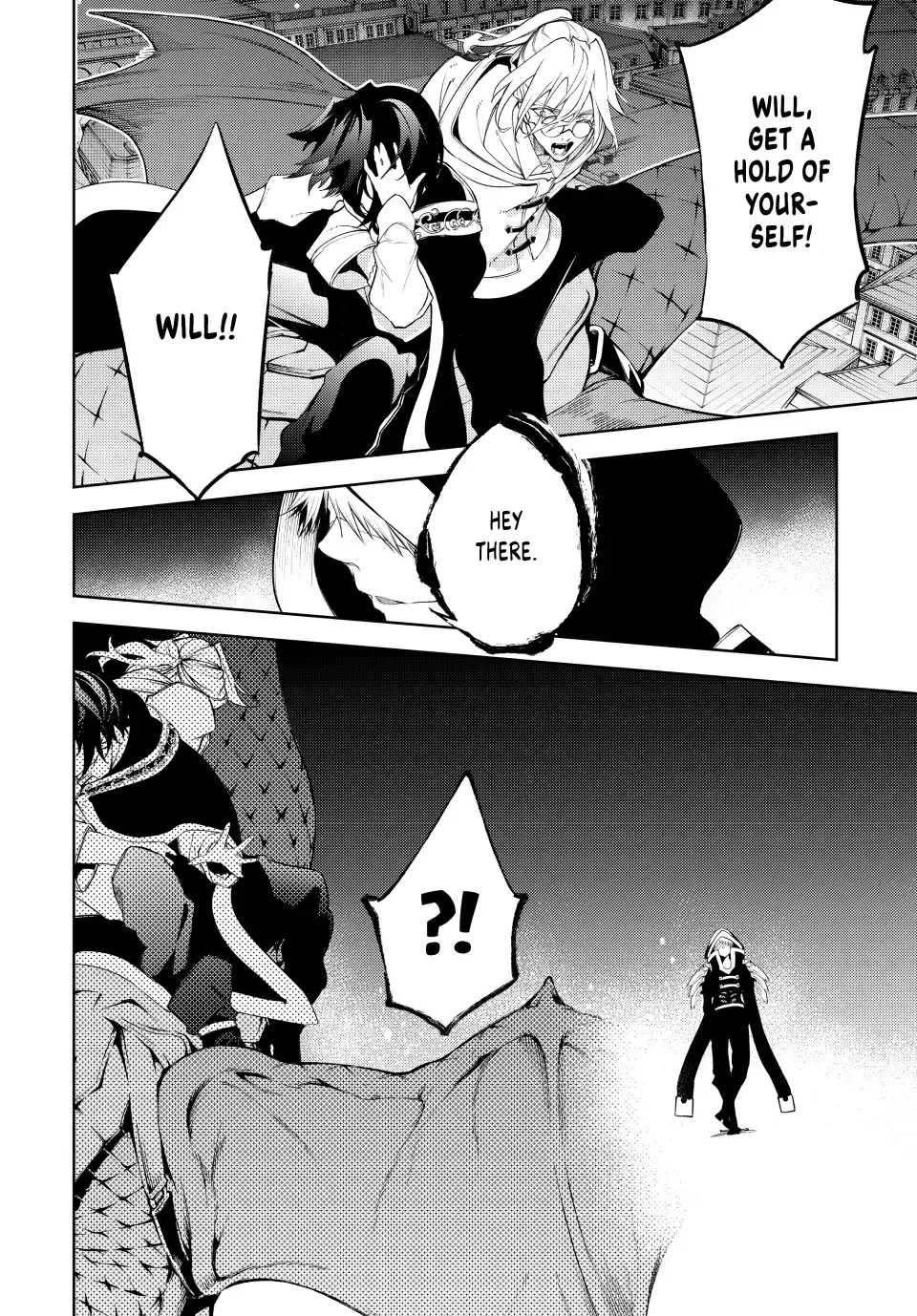 Tsue to Tsurugi no Wistoria Chapter 26 page 20 - 