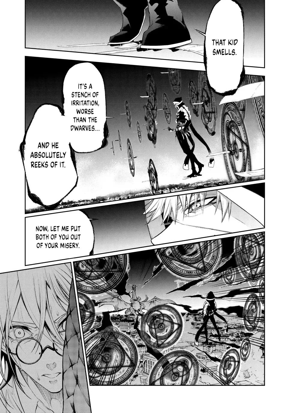 Tsue to Tsurugi no Wistoria Chapter 26 page 21 - 