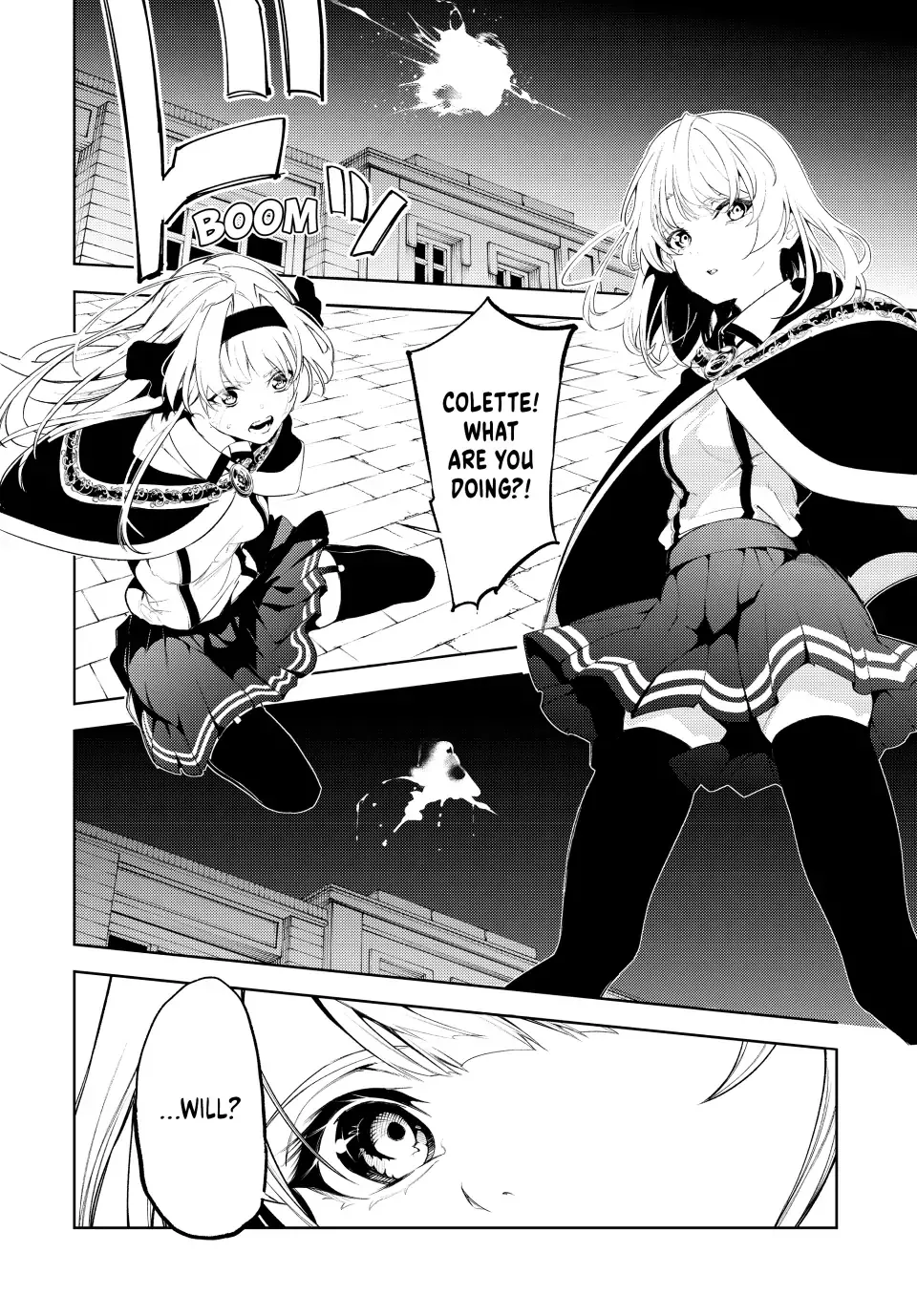Tsue to Tsurugi no Wistoria Chapter 26 page 22 - 