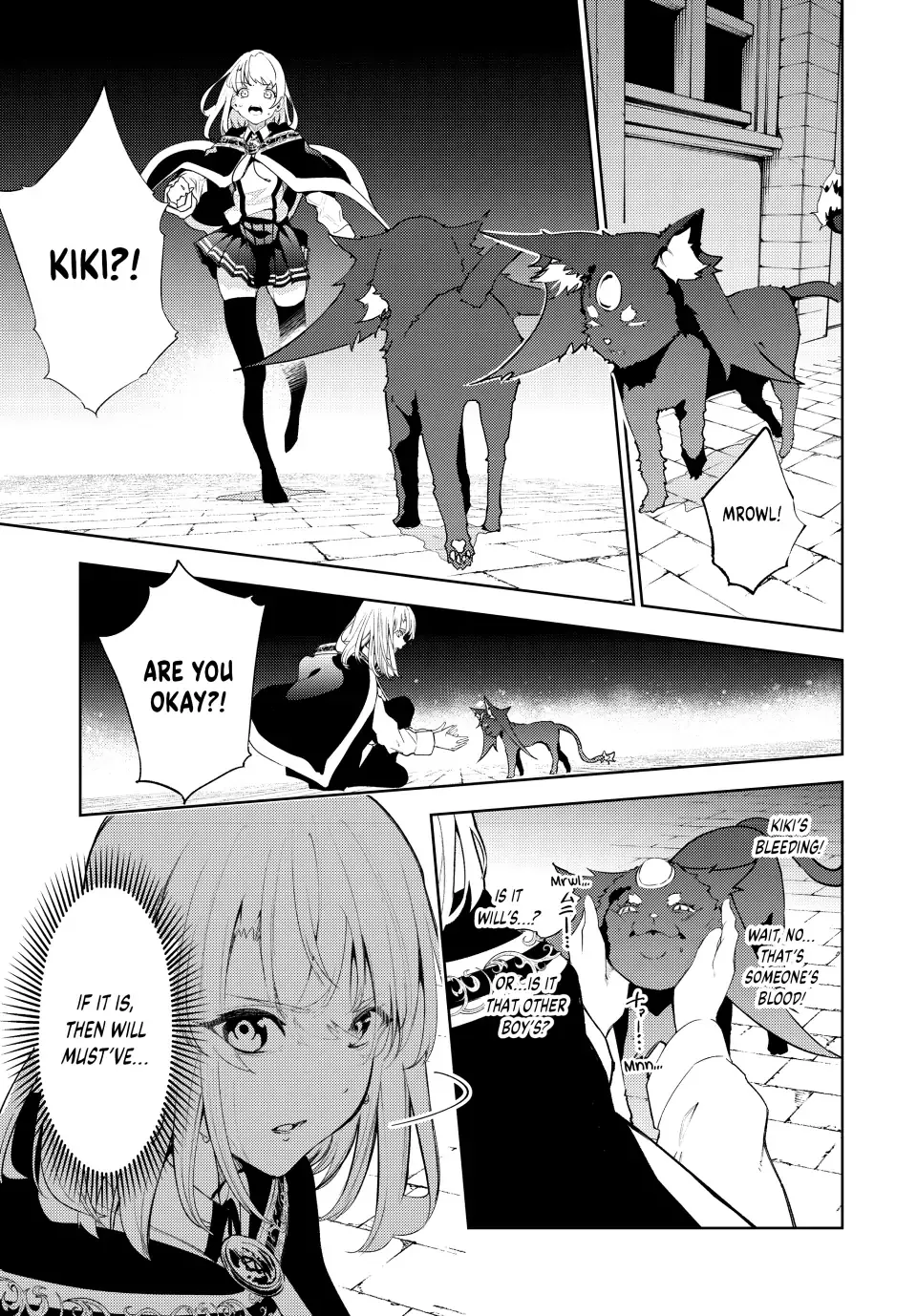 Tsue to Tsurugi no Wistoria Chapter 26 page 23 - 
