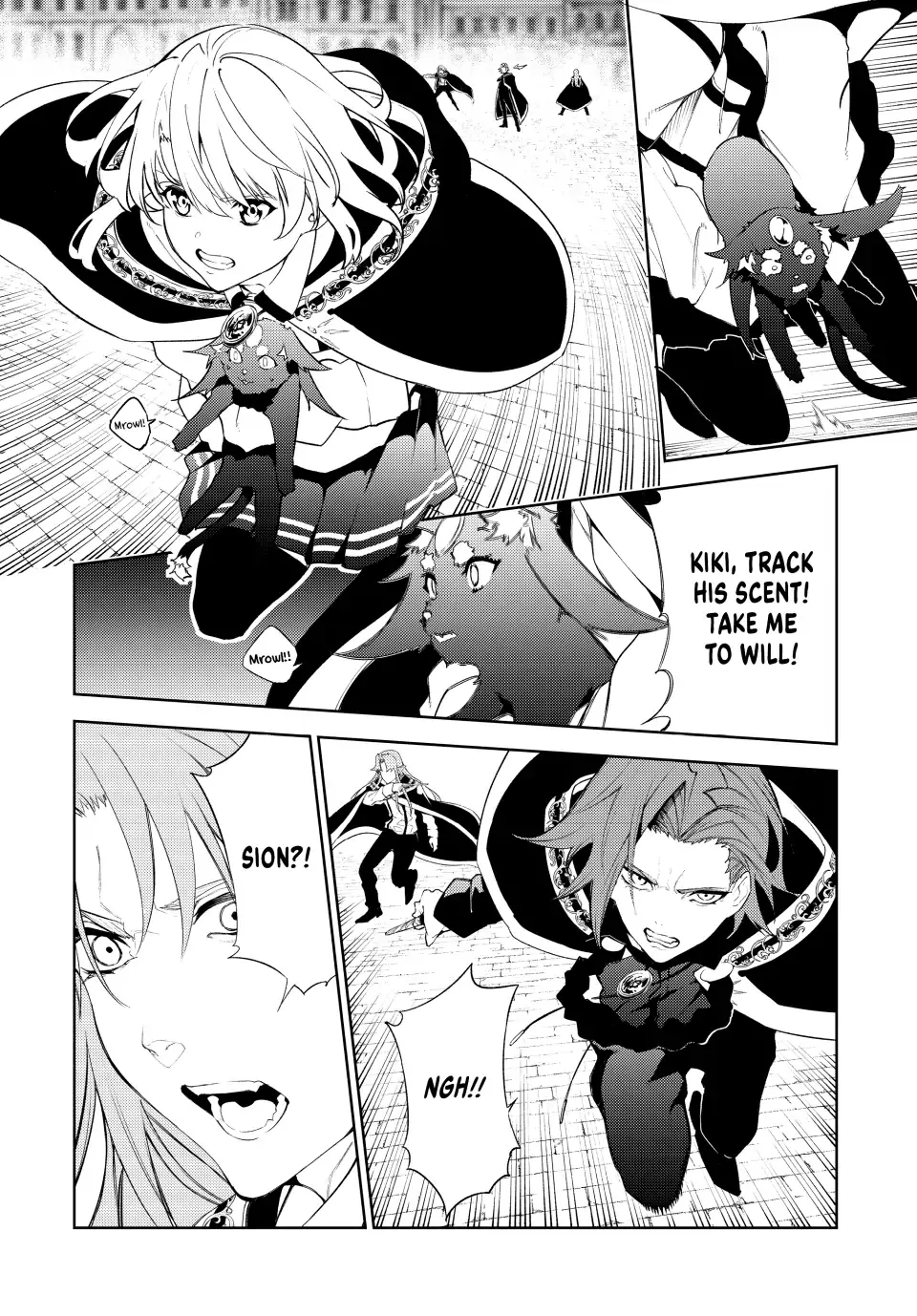 Tsue to Tsurugi no Wistoria Chapter 26 page 24 - 