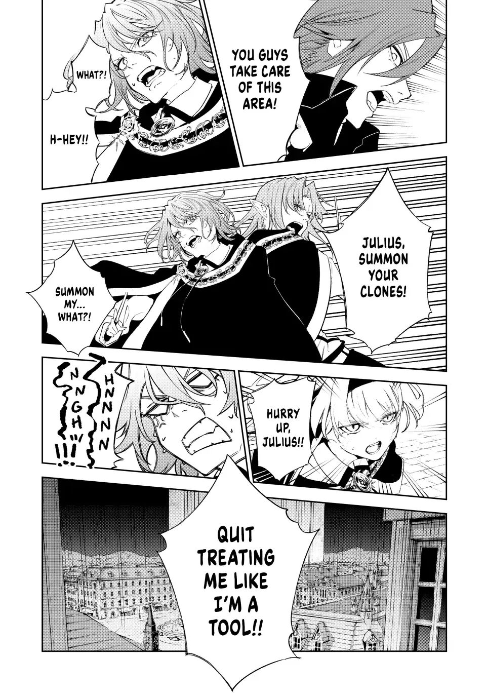 Tsue to Tsurugi no Wistoria Chapter 26 page 25 - 