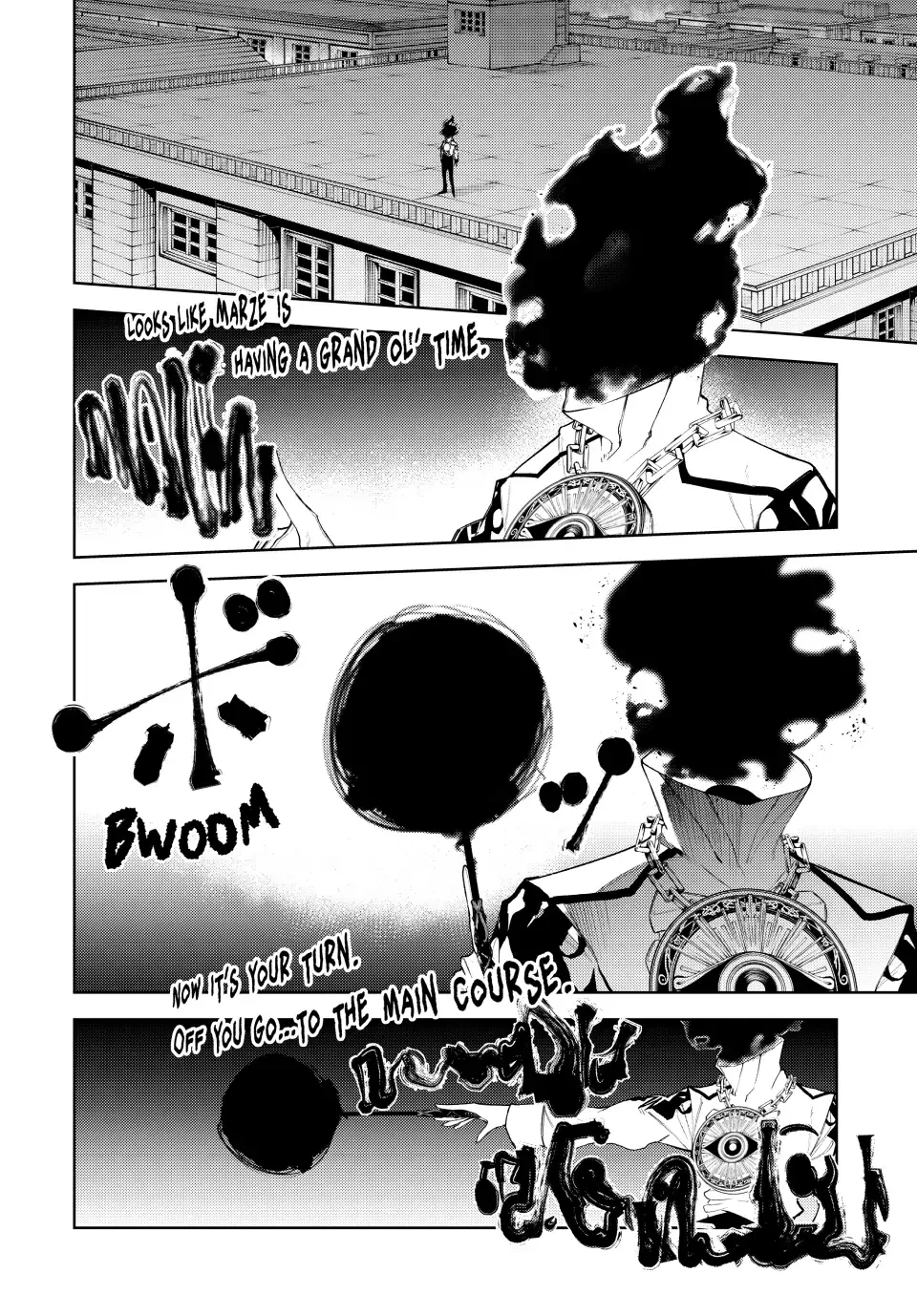 Tsue to Tsurugi no Wistoria Chapter 26 page 26 - 