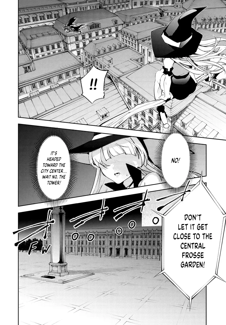 Tsue to Tsurugi no Wistoria Chapter 26 page 28 - 