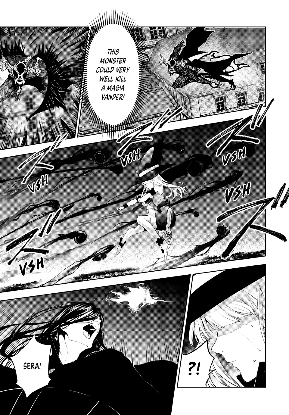 Tsue to Tsurugi no Wistoria Chapter 26 page 29 - 