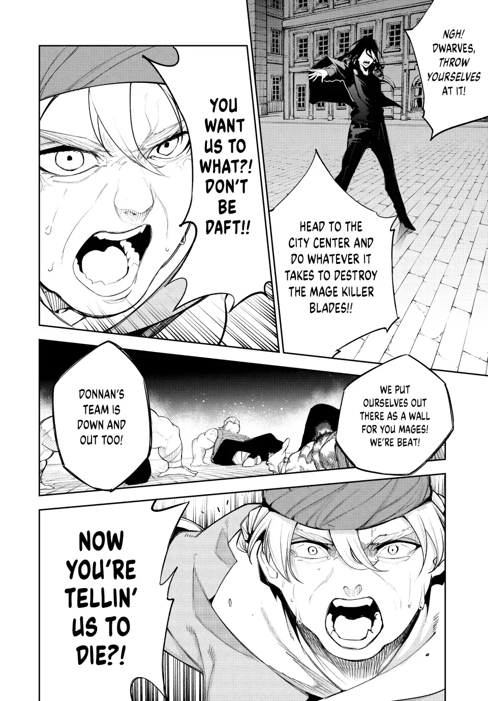 Tsue to Tsurugi no Wistoria Chapter 26 page 30 - 