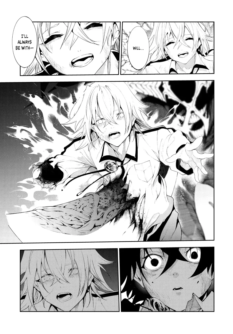Tsue to Tsurugi no Wistoria Chapter 26 page 4 - 