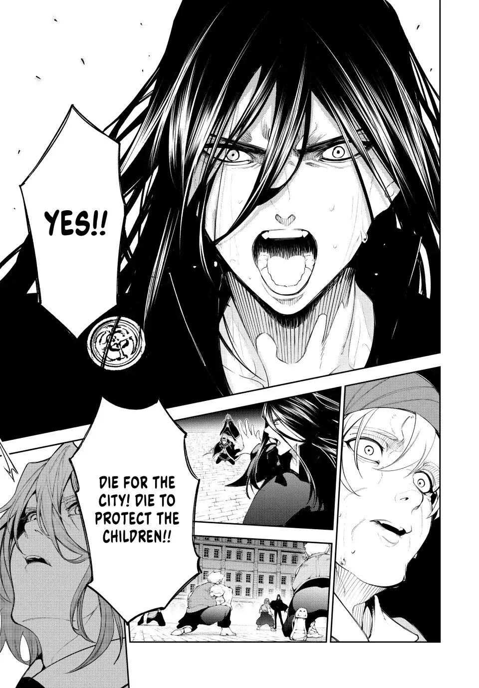 Tsue to Tsurugi no Wistoria Chapter 26 page 31 - 