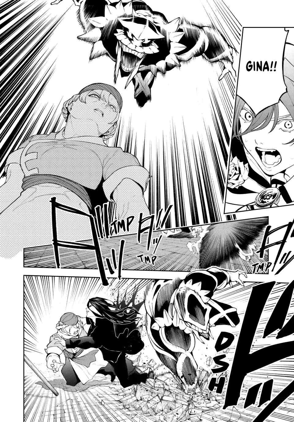 Tsue to Tsurugi no Wistoria Chapter 26 page 32 - 