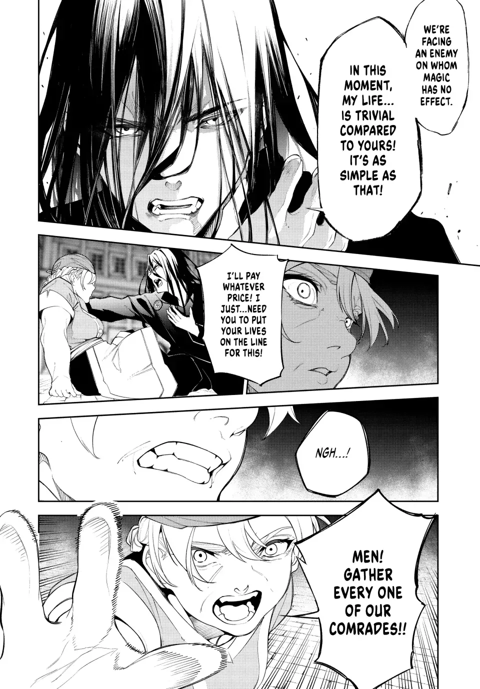 Tsue to Tsurugi no Wistoria Chapter 26 page 34 - 