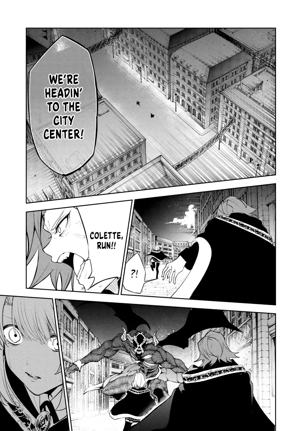 Tsue to Tsurugi no Wistoria Chapter 26 page 35 - 