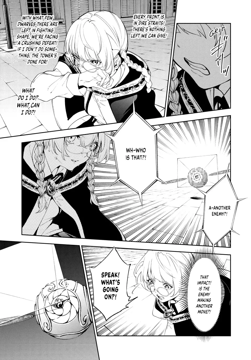 Tsue to Tsurugi no Wistoria Chapter 26 page 37 - 