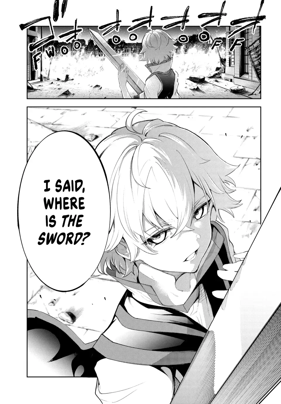 Tsue to Tsurugi no Wistoria Chapter 26 page 39 - 