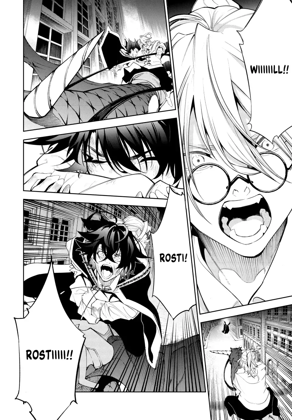 Tsue to Tsurugi no Wistoria Chapter 26 page 6 - 