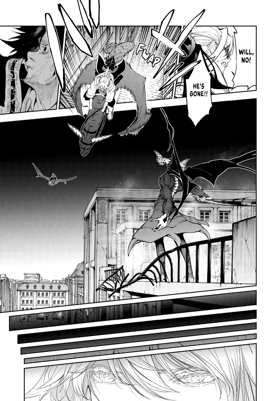 Tsue to Tsurugi no Wistoria Chapter 26 page 7 - 
