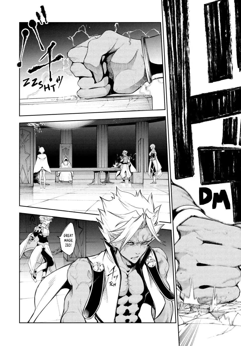 Tsue to Tsurugi no Wistoria Chapter 26 page 8 - 