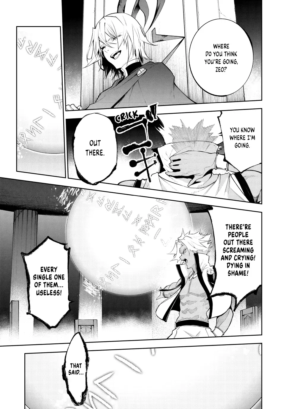 Tsue to Tsurugi no Wistoria Chapter 26 page 9 - 