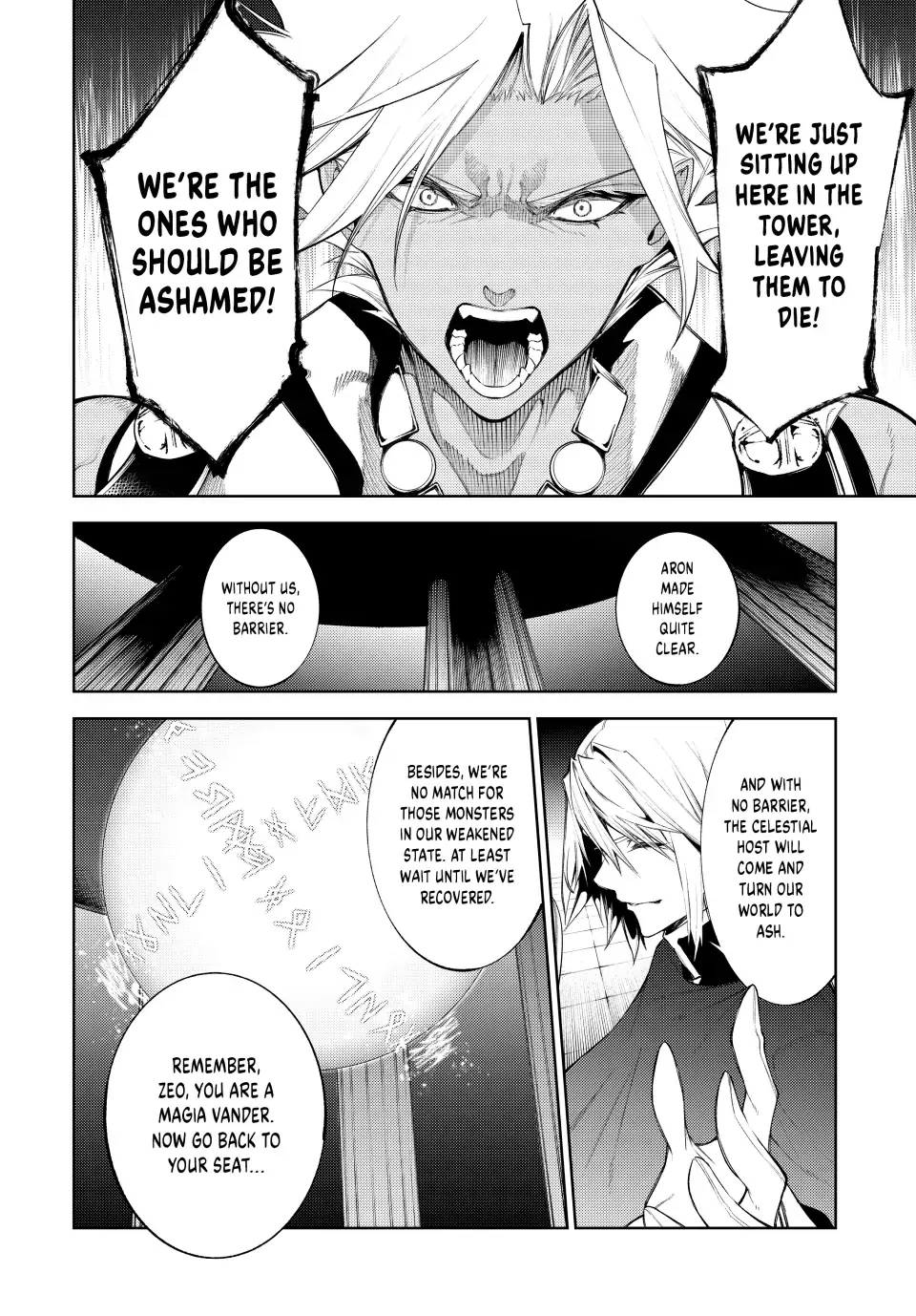 Tsue to Tsurugi no Wistoria Chapter 26 page 10 - 