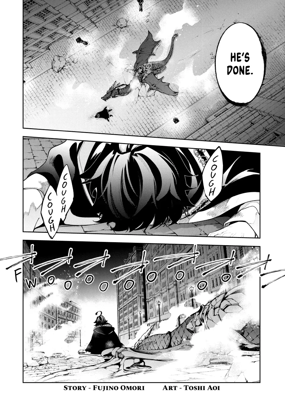 Tsue to Tsurugi no Wistoria Chapter 27 page 2 - 
