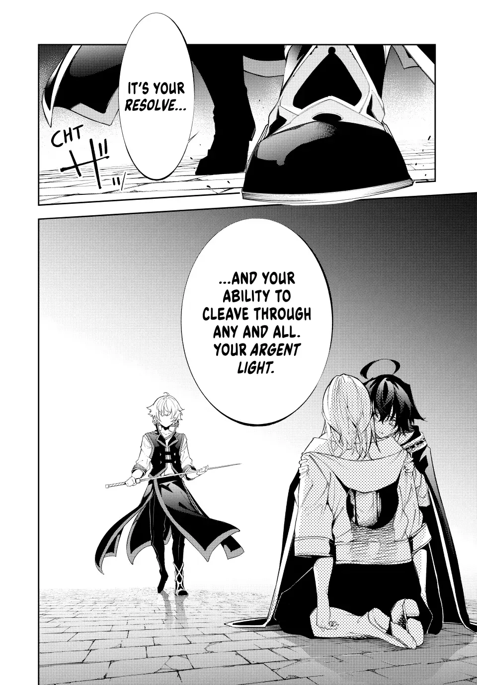 Tsue to Tsurugi no Wistoria Chapter 27 page 11 - 