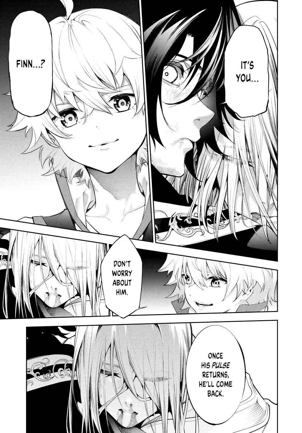 Tsue to Tsurugi no Wistoria Chapter 27 page 12 - 