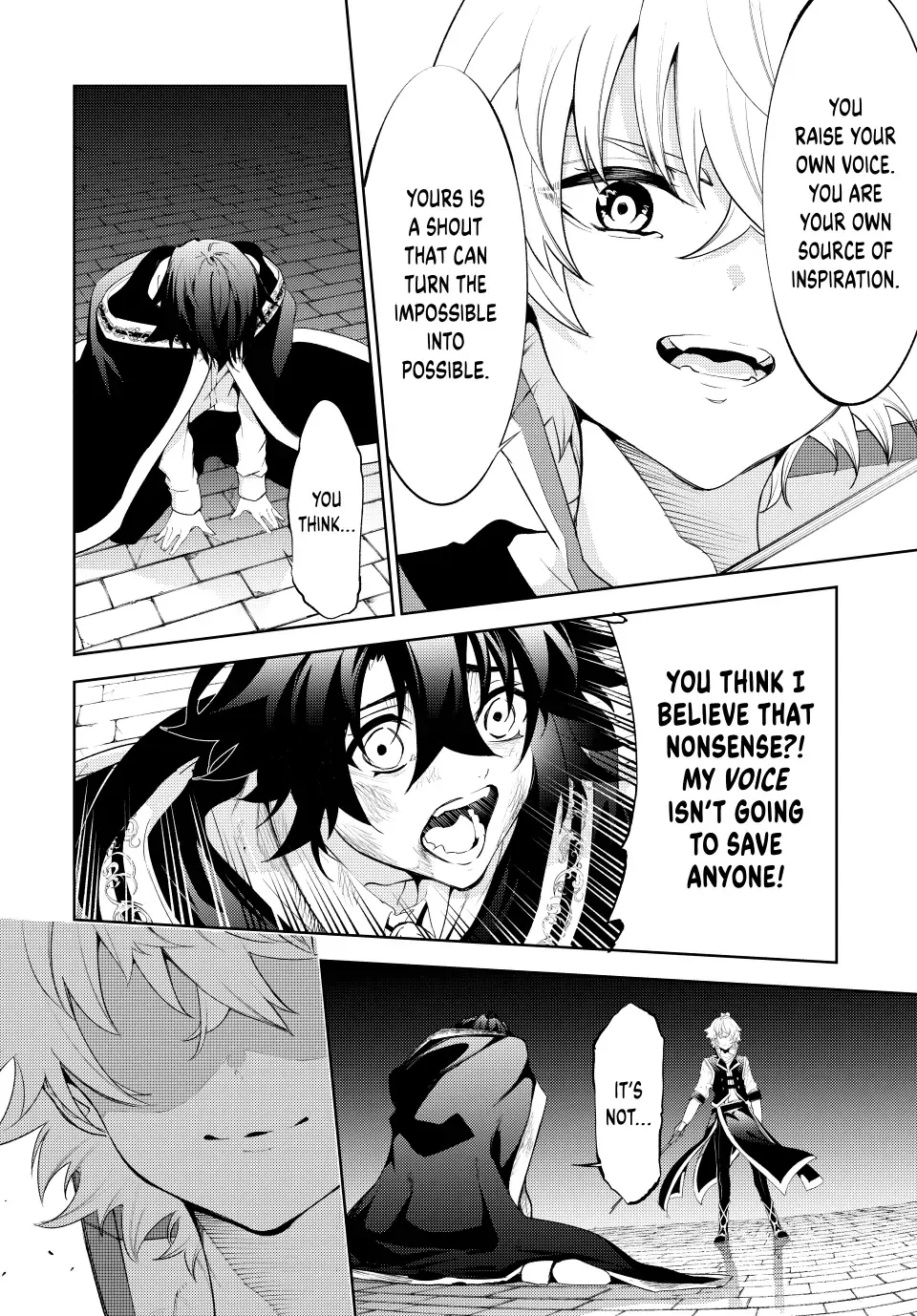 Tsue to Tsurugi no Wistoria Chapter 27 page 15 - 