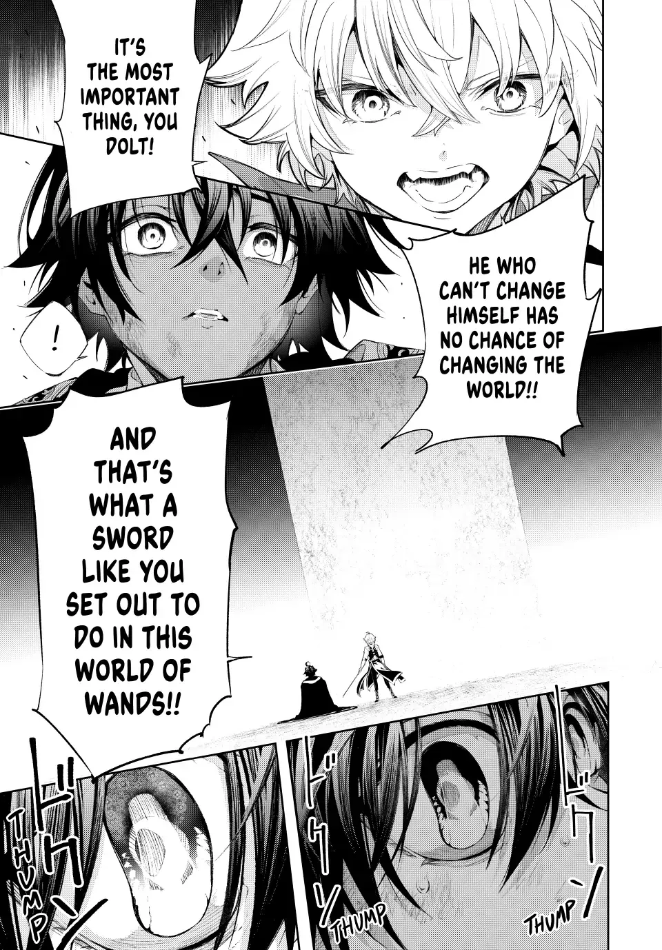 Tsue to Tsurugi no Wistoria Chapter 27 page 16 - 