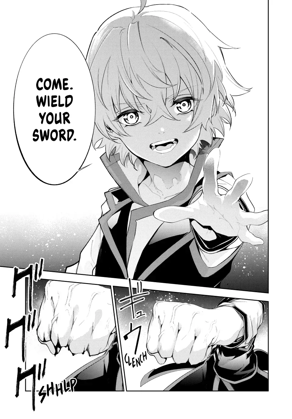 Tsue to Tsurugi no Wistoria Chapter 27 page 18 - 