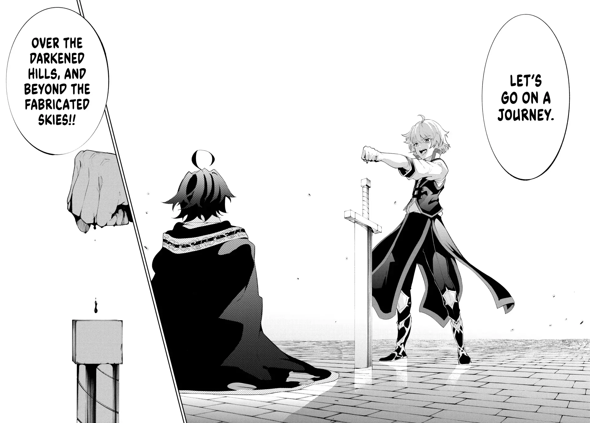 Tsue to Tsurugi no Wistoria Chapter 27 page 19 - 