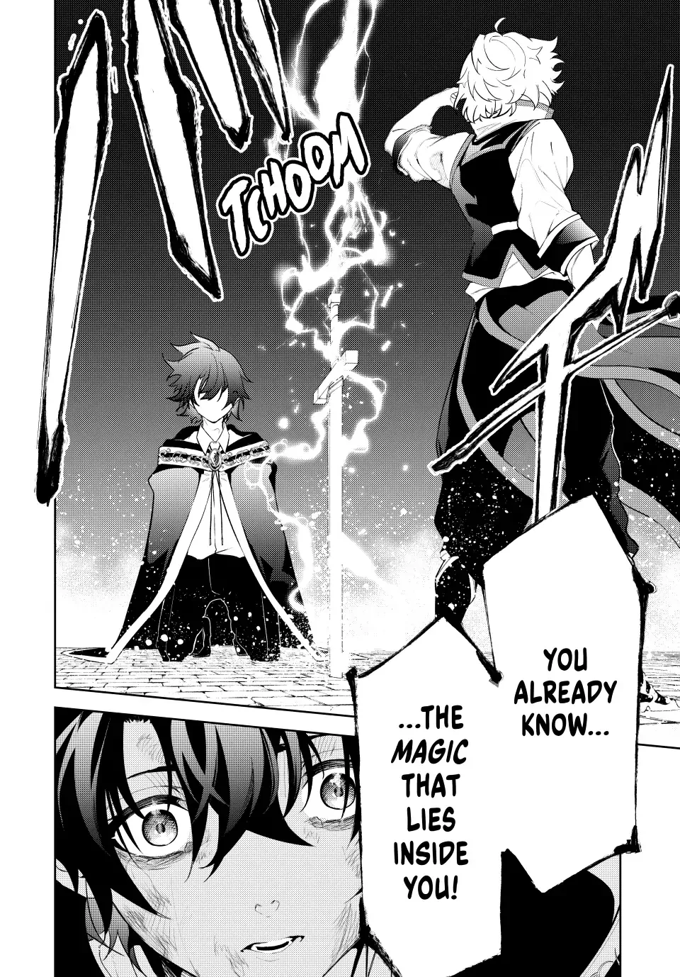 Tsue to Tsurugi no Wistoria Chapter 27 page 20 - 