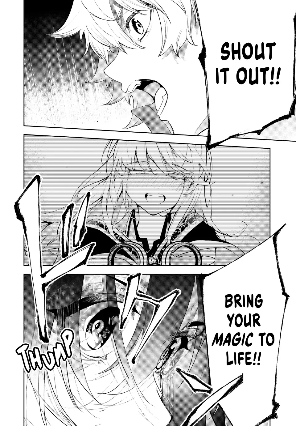 Tsue to Tsurugi no Wistoria Chapter 27 page 22 - 
