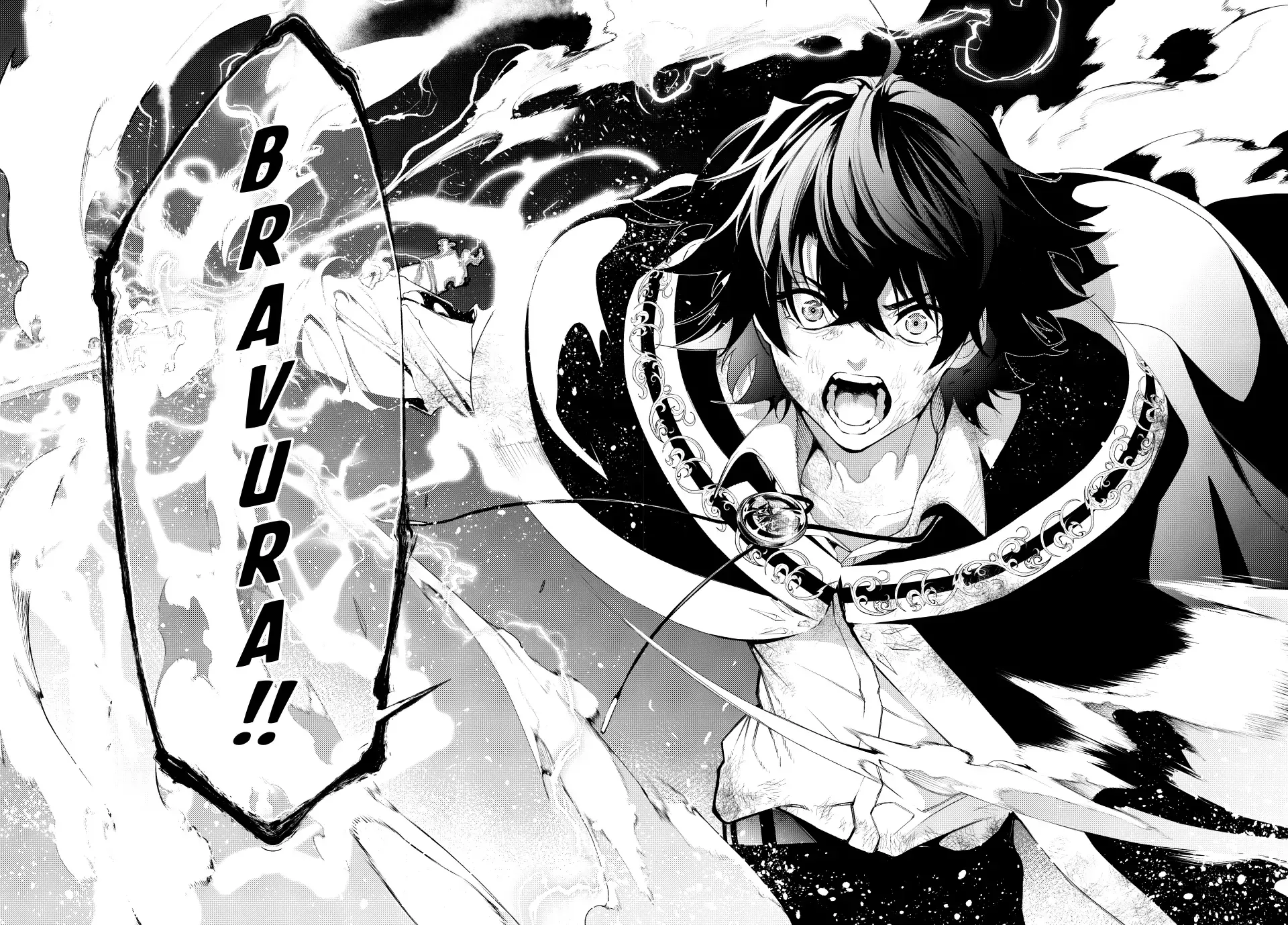 Tsue to Tsurugi no Wistoria Chapter 27 page 24 - 